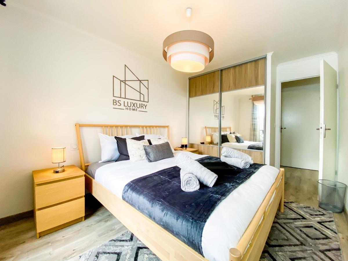 Apartament The Grey House - Parking - Piscine - Rer A 6 Min Bussy-Saint-Georges Zewnętrze zdjęcie