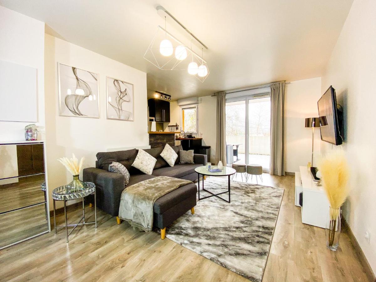 Apartament The Grey House - Parking - Piscine - Rer A 6 Min Bussy-Saint-Georges Zewnętrze zdjęcie