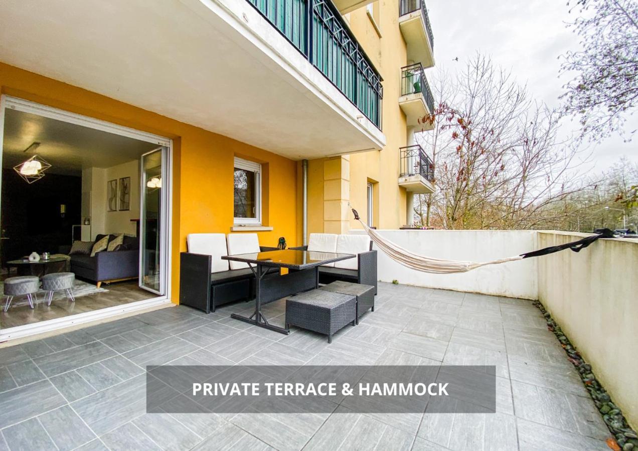 Apartament The Grey House - Parking - Piscine - Rer A 6 Min Bussy-Saint-Georges Zewnętrze zdjęcie