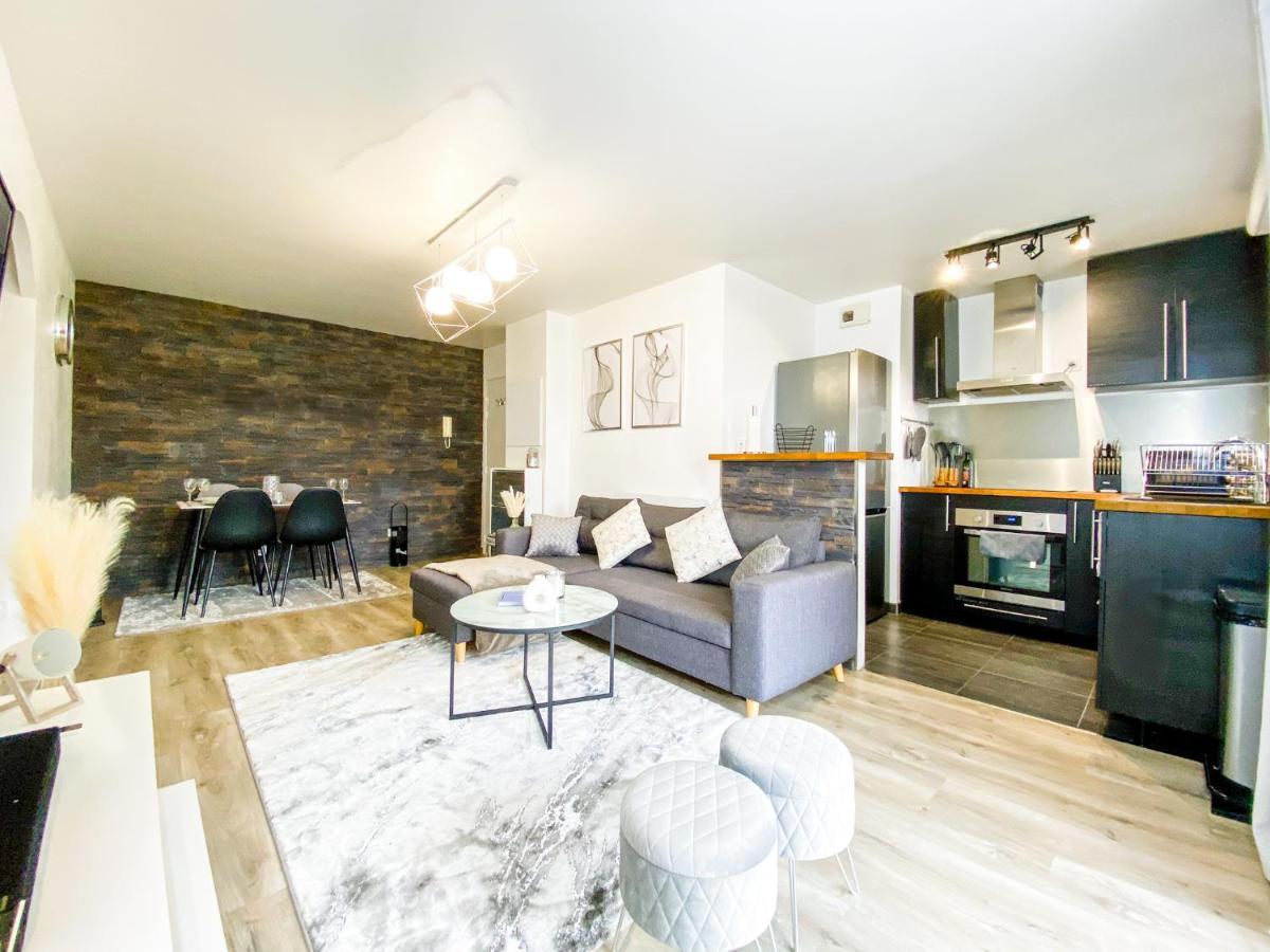 Apartament The Grey House - Parking - Piscine - Rer A 6 Min Bussy-Saint-Georges Zewnętrze zdjęcie