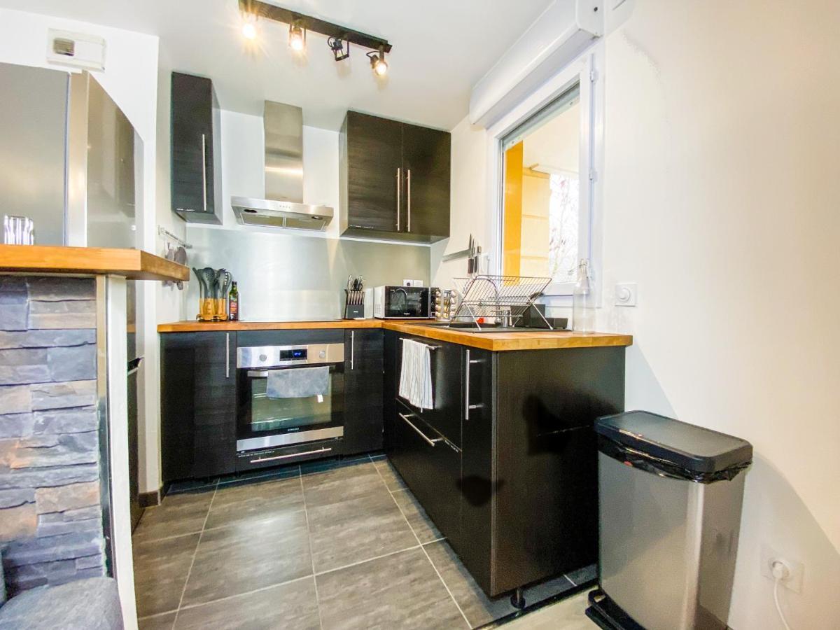 Apartament The Grey House - Parking - Piscine - Rer A 6 Min Bussy-Saint-Georges Zewnętrze zdjęcie