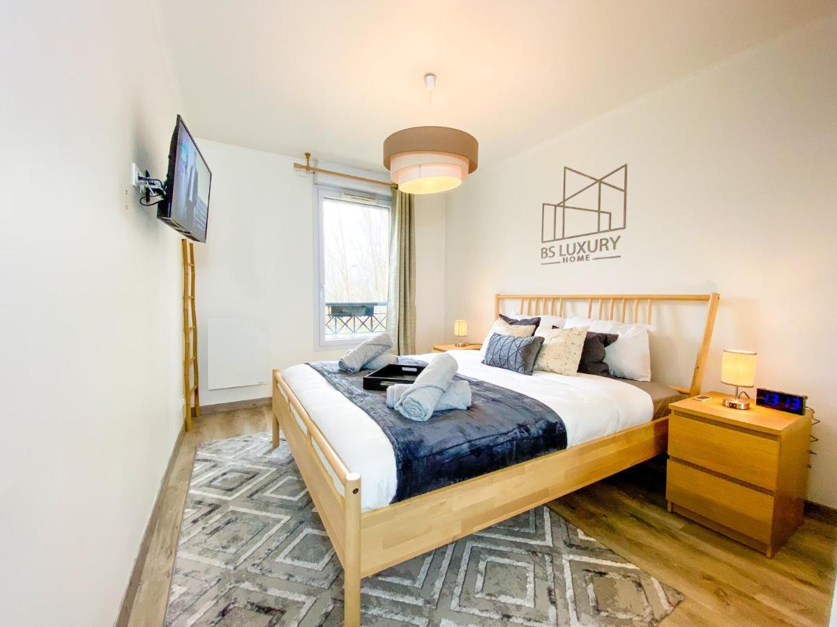 Apartament The Grey House - Parking - Piscine - Rer A 6 Min Bussy-Saint-Georges Zewnętrze zdjęcie