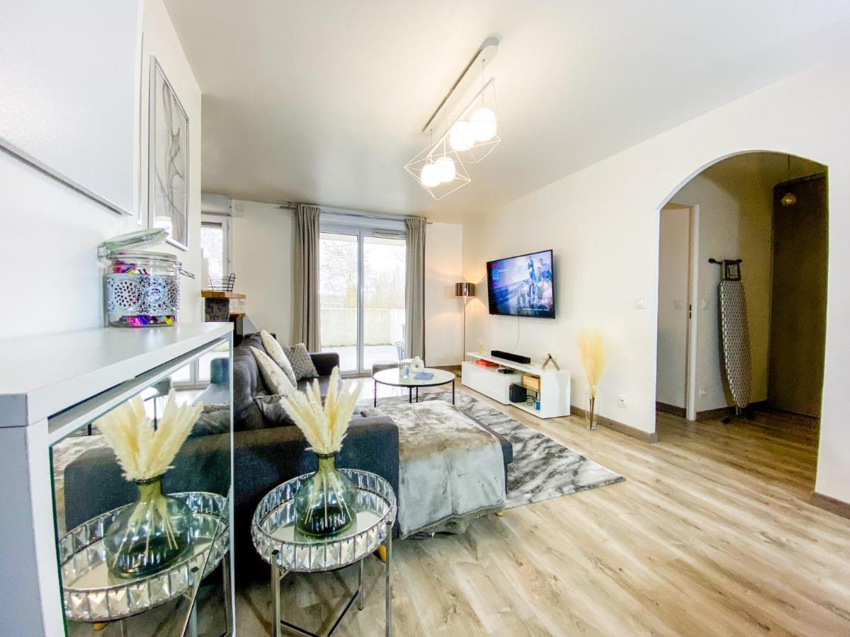 Apartament The Grey House - Parking - Piscine - Rer A 6 Min Bussy-Saint-Georges Zewnętrze zdjęcie