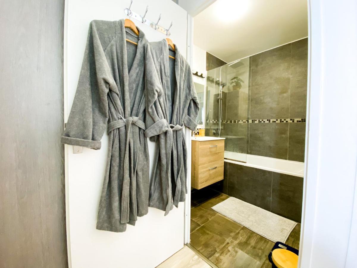 Apartament The Grey House - Parking - Piscine - Rer A 6 Min Bussy-Saint-Georges Zewnętrze zdjęcie