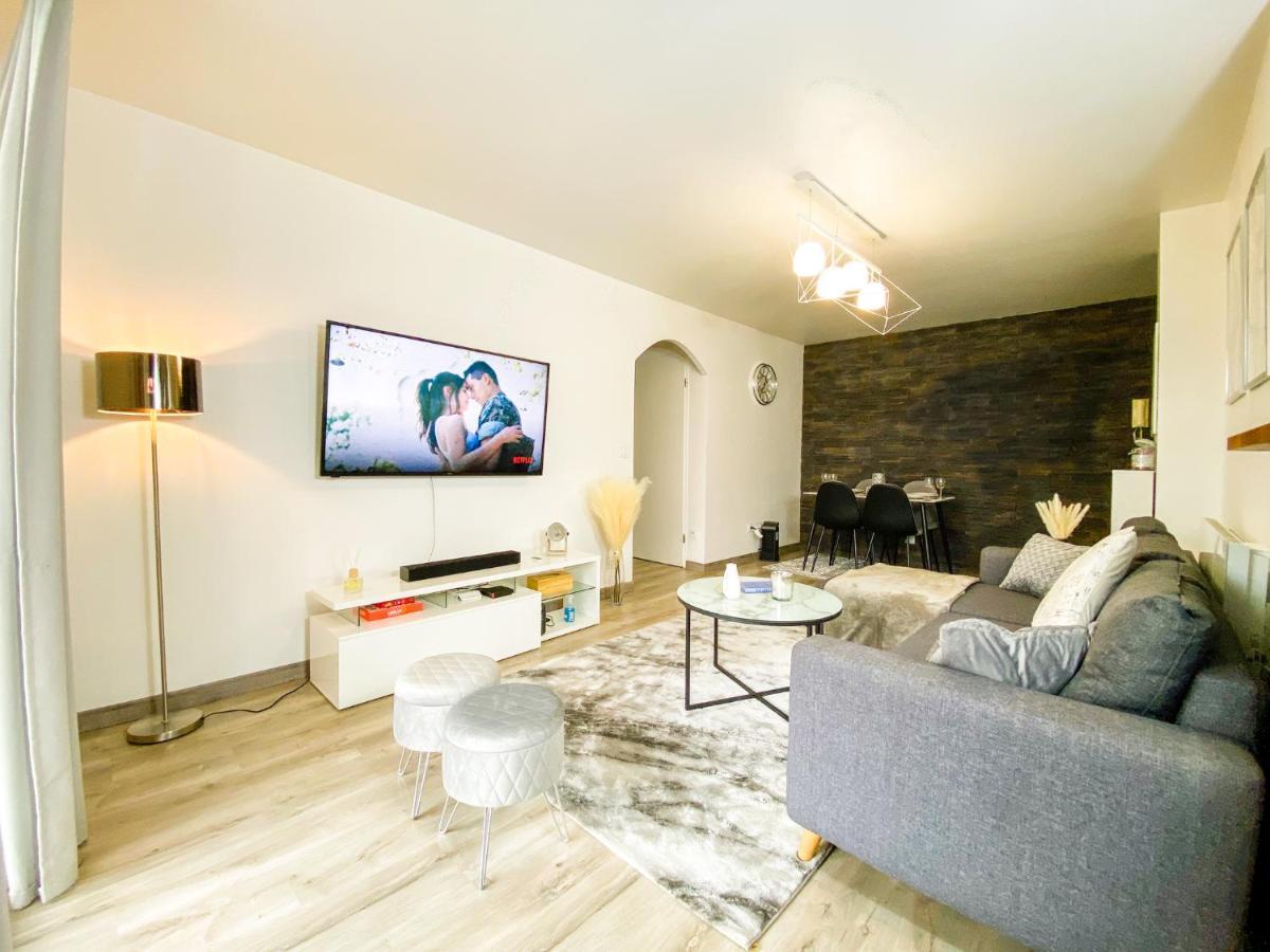 Apartament The Grey House - Parking - Piscine - Rer A 6 Min Bussy-Saint-Georges Zewnętrze zdjęcie